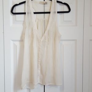 Embelished Mudd tank top